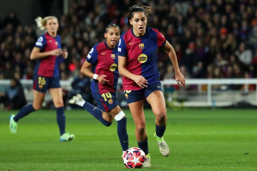 Kika Nazareth vai defrontar o Wolfsburgo