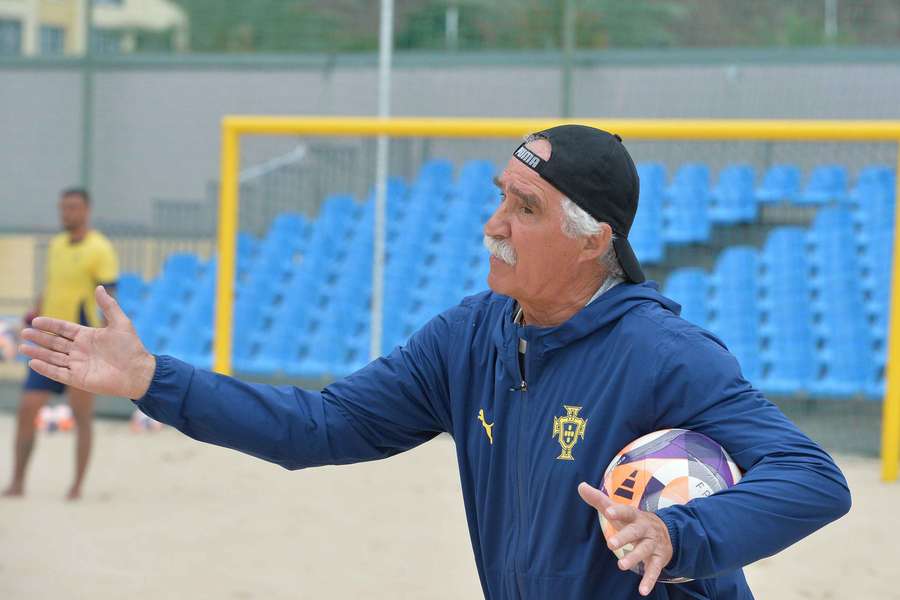 Mário Narciso anunciou as escolhas finais