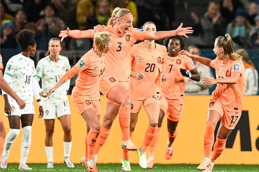 Netherlands got off to a good start in Group E