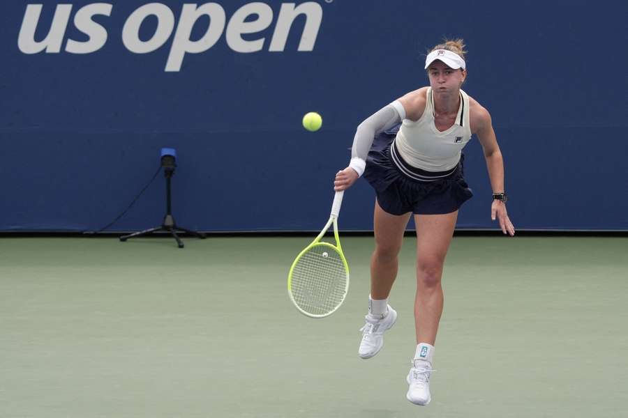 Barbora Krejčíková se definitivně rozloučila s letošním US Open.