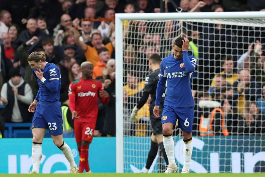 După înfrângerea cu Liverpool (1-4), Chelsea încasează din nou patru goluri
