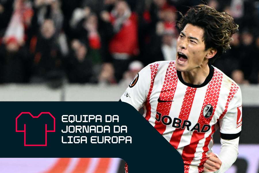 Yuito Suzuki obteve a maior pontuação da semana.