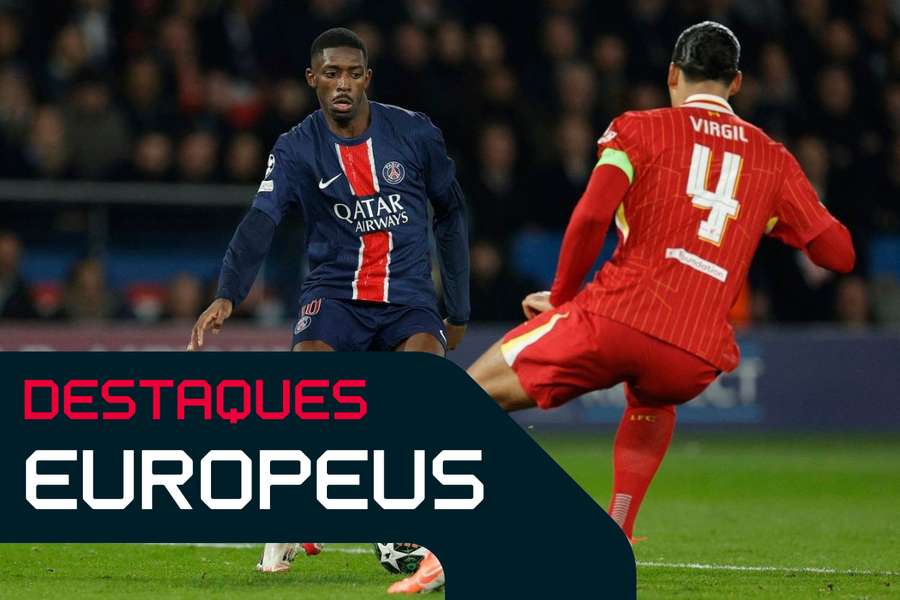 Dembélé pode levar o PSG a vencer o Liverpool de Van Dijk?