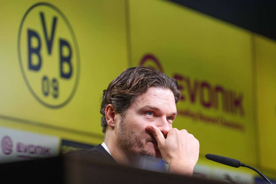 Edin Terzic bleibt vorerst Trainer von Borussia Dortmund.