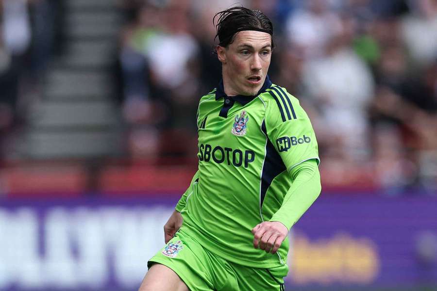 Harry Wilson, médio do Fulham