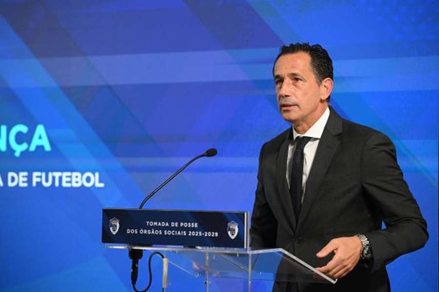 Pedro Proença, presidente da Federação Portuguesa de Futebol