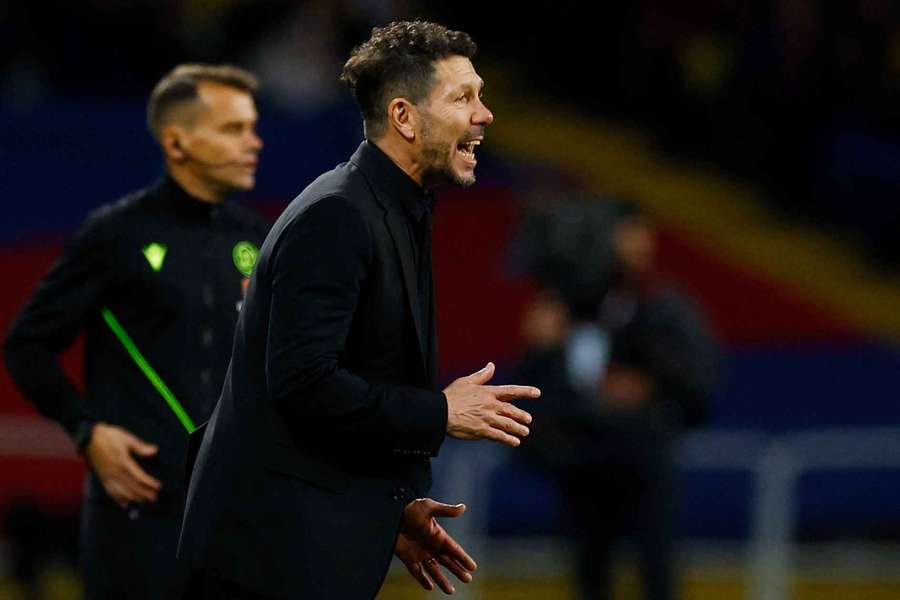 Diego Simeone's men have won every game since a defeat to Betis in October