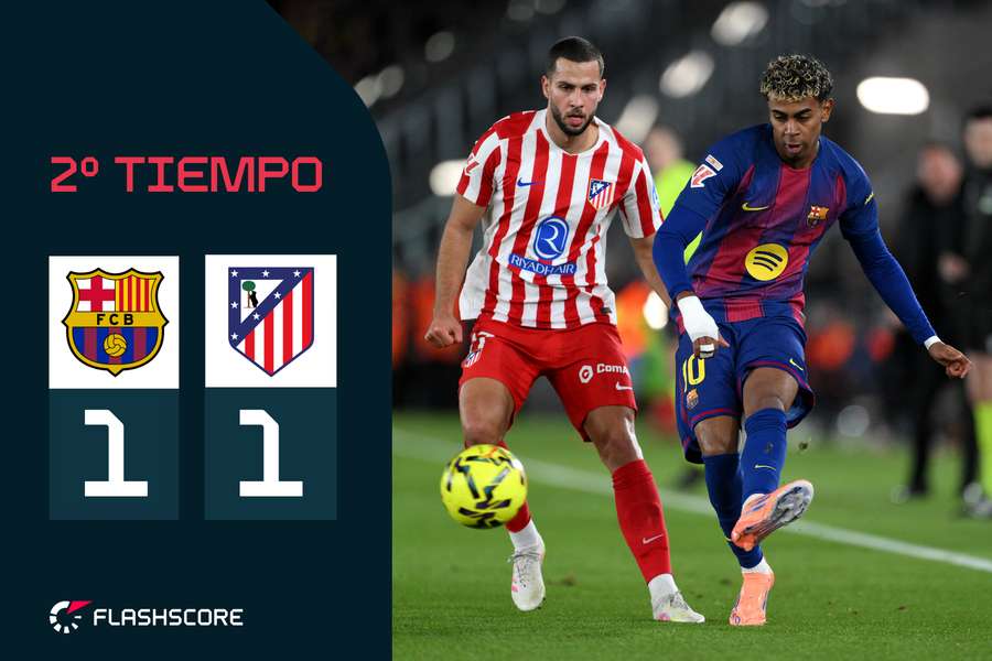 Lamine Yamal, ante David Hacnko