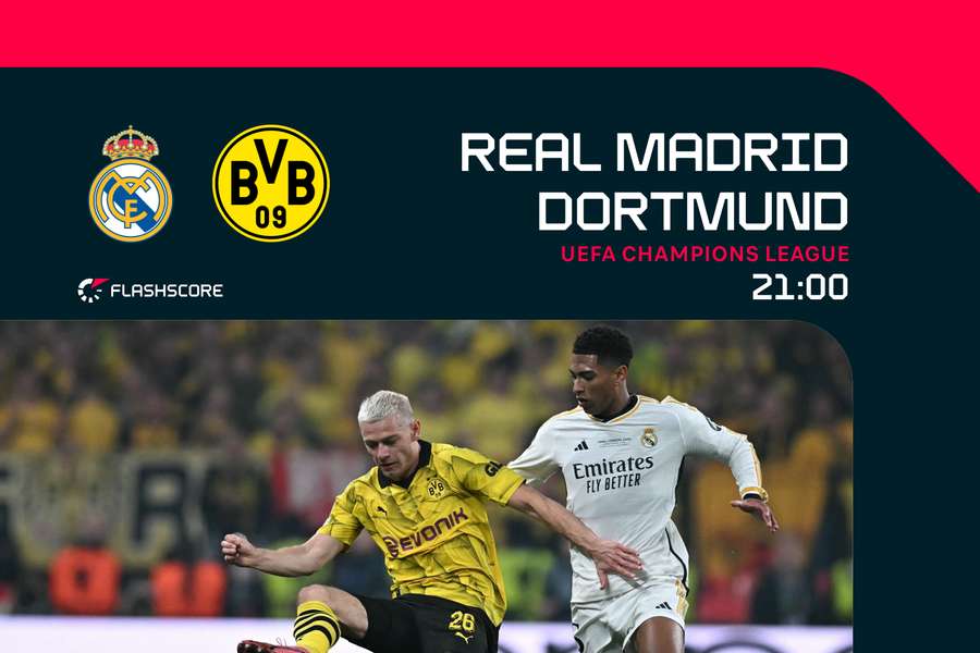 Bellingham vuelve a medirse al Dortmund 