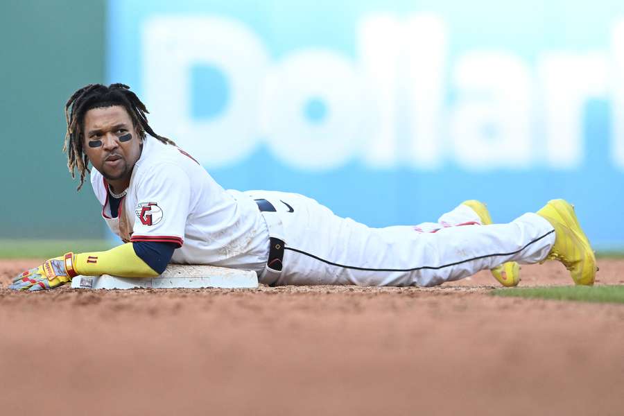 Cleveland Guardians' Jose Ramirez