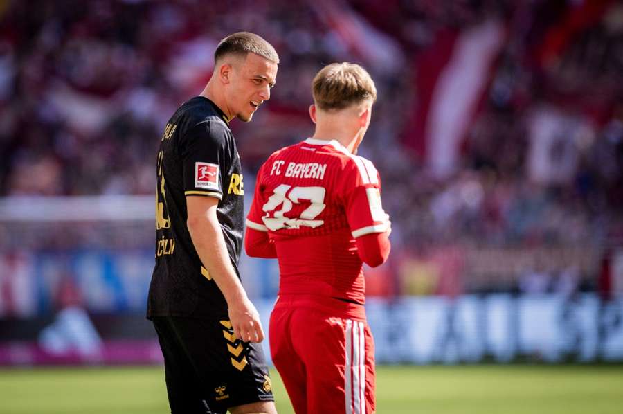 El Mala (l.) wurde nicht für Karl (r.) nachnominiert El Mala (l.) wurde nicht für Karl (r.) nachnominiert