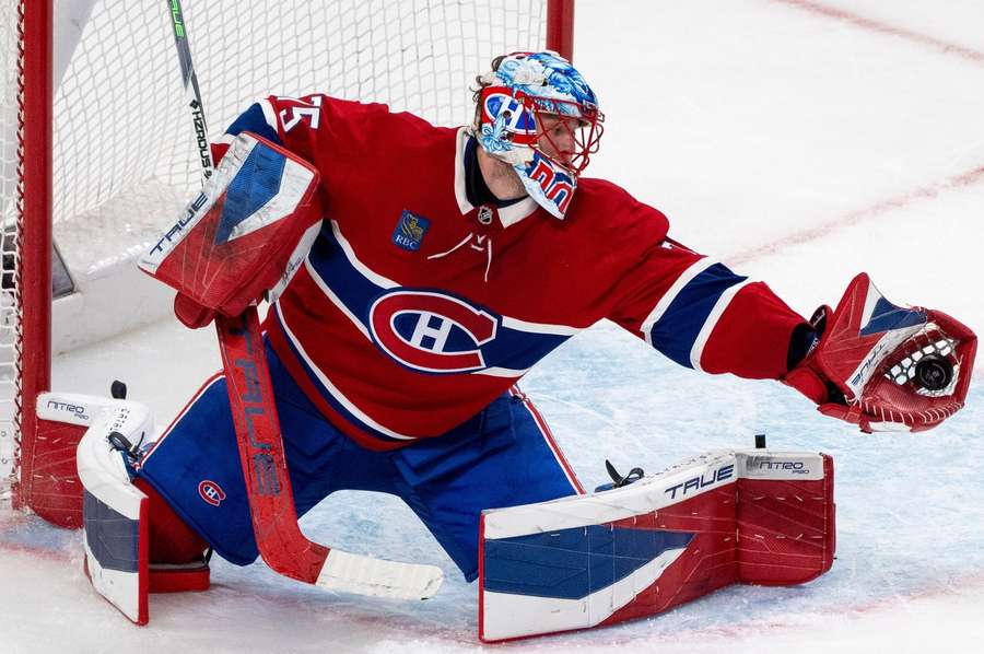 Jakub Dobeš byl vyhlášen první hvězdou týdne NHL.