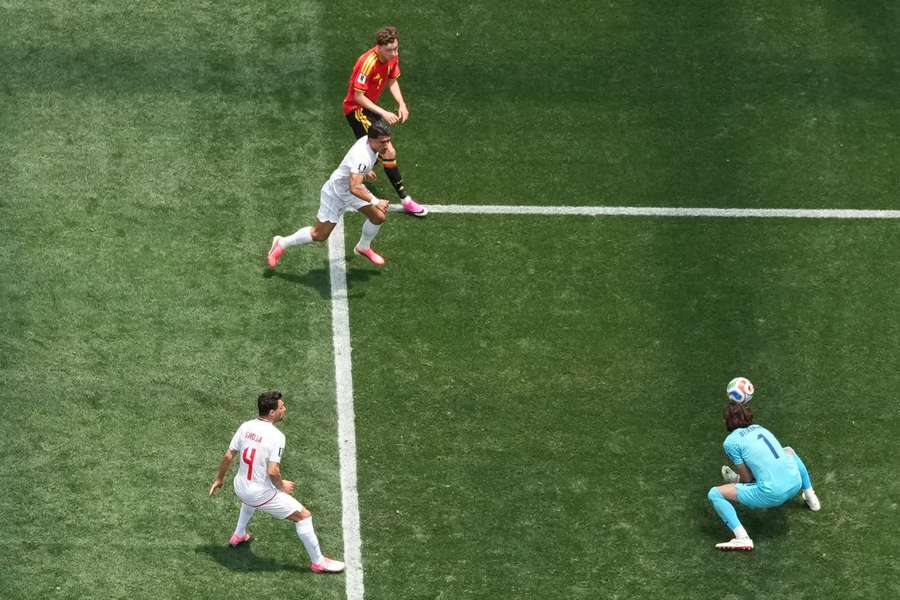Il tentativo di De Cuyper Il tentativo di De Cuyper