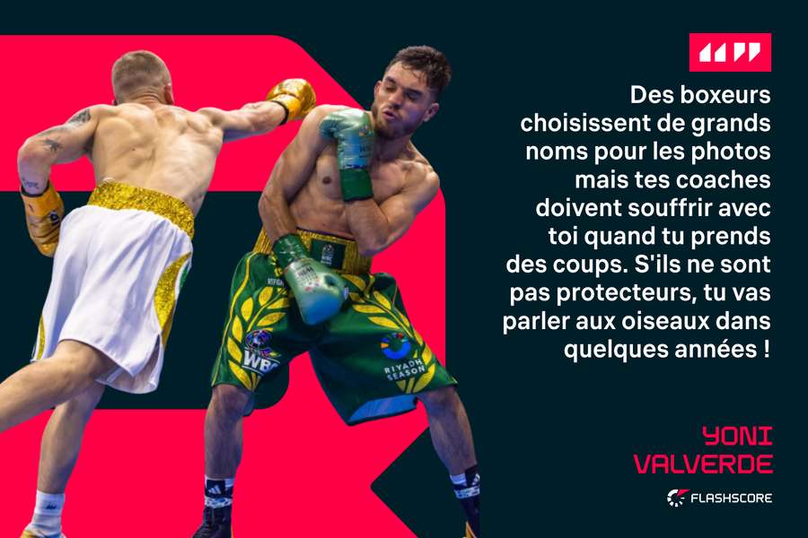 Yoni Valverde est l'invité de Jeudi Boxe