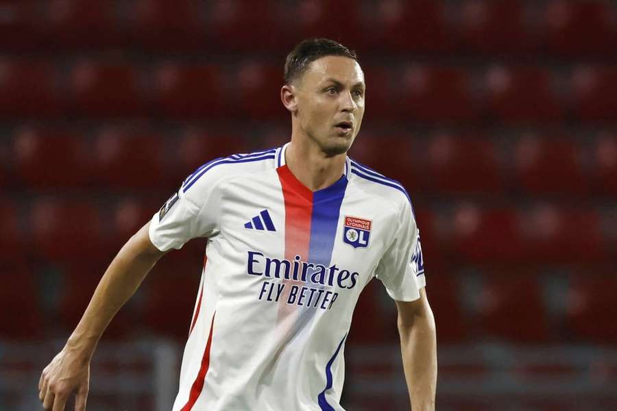 Nemanja Matic could be one of the players making a departure from Lyon