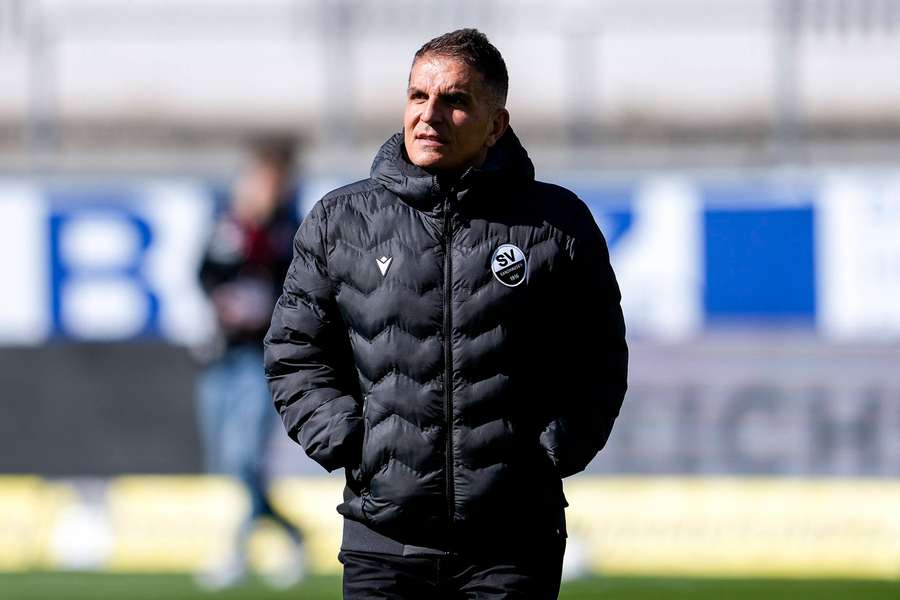 Niederlage gegen Verl: Es war der letzte Auftritt von Kocak für Sandhausen