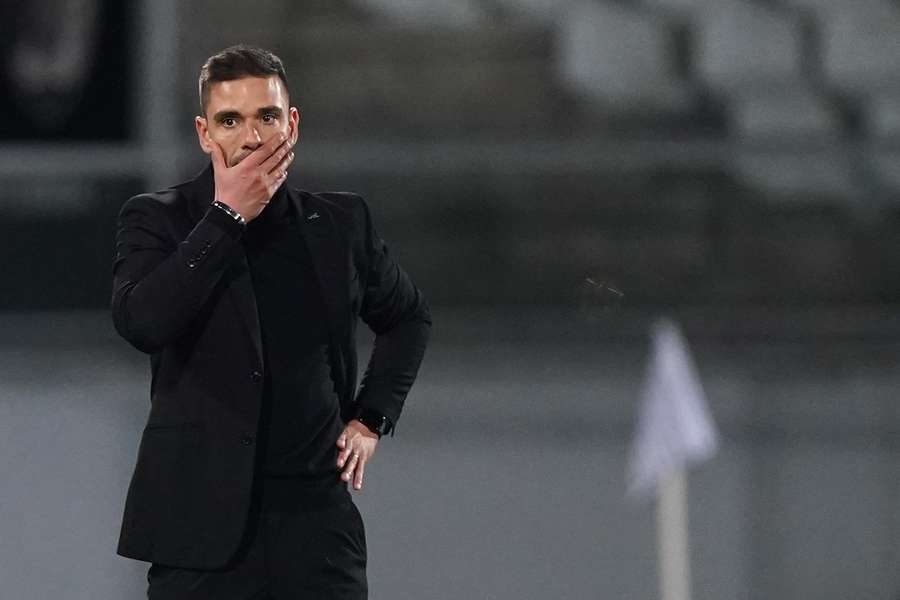 Tiago Margarido, treinador do Nacional