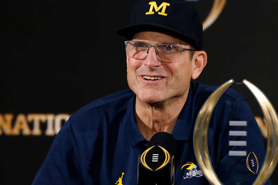 Jim Harbaugh ist neuer Headcoach der Los Angeles Chargers.
