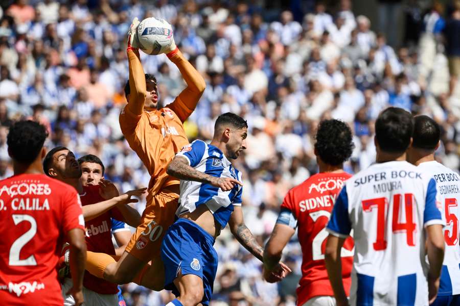 João Afonso, nuevo portero del Oporto João Afonso, nuevo portero del Oporto