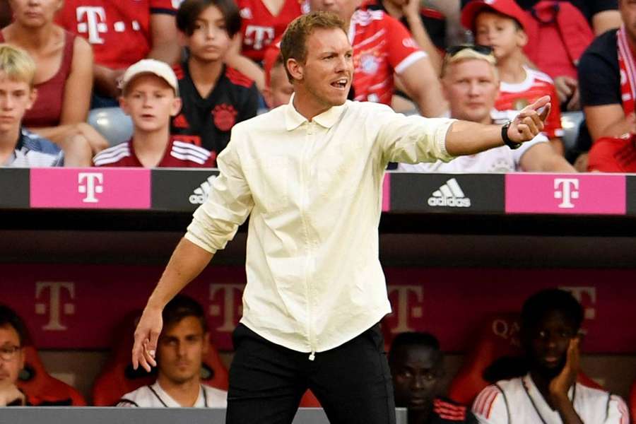 Champions League draw was Murphy's Law, says Bayern coach Nagelsmann