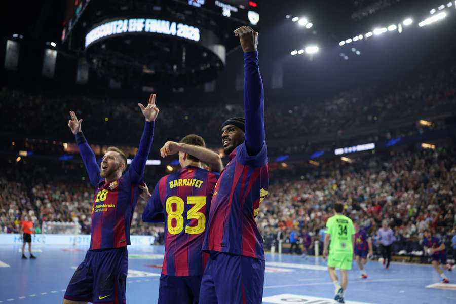 Le Barça remporte sa 13e Ligue des champions aux dépens de Berlin Le Barça remporte sa 13e Ligue des champions aux dépens de Berlin