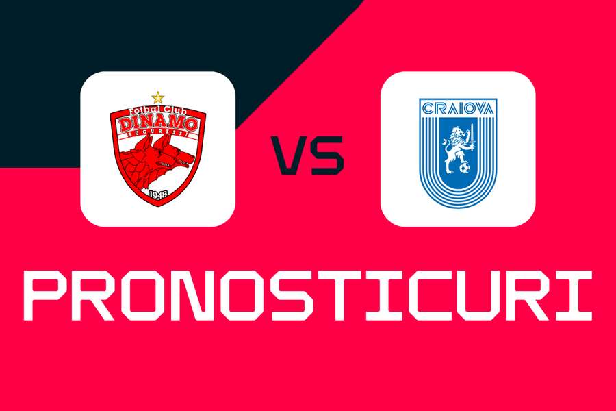 Dinamo - Universitatea Craiova - Pronosticuri, cele mai bune pariuri și cote Cupa României