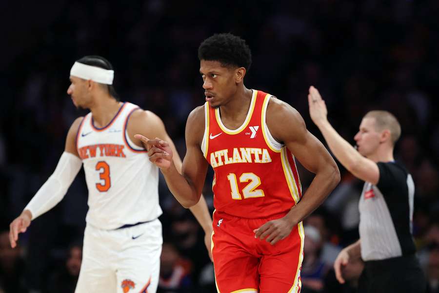 De'Andre Hunter is being traded to the Cavaliers from the Hawks