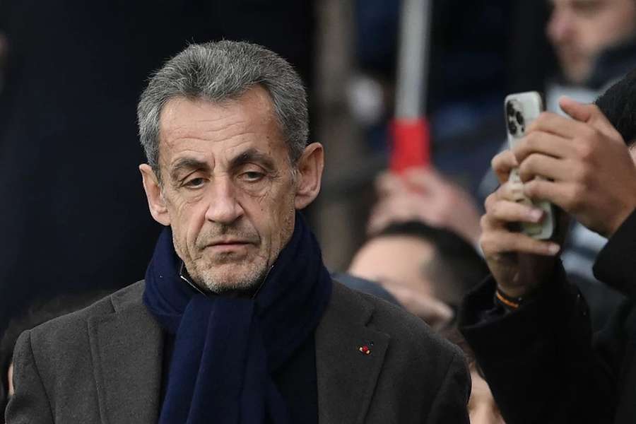 Nicolas Sarkozy, antigo presidente francês