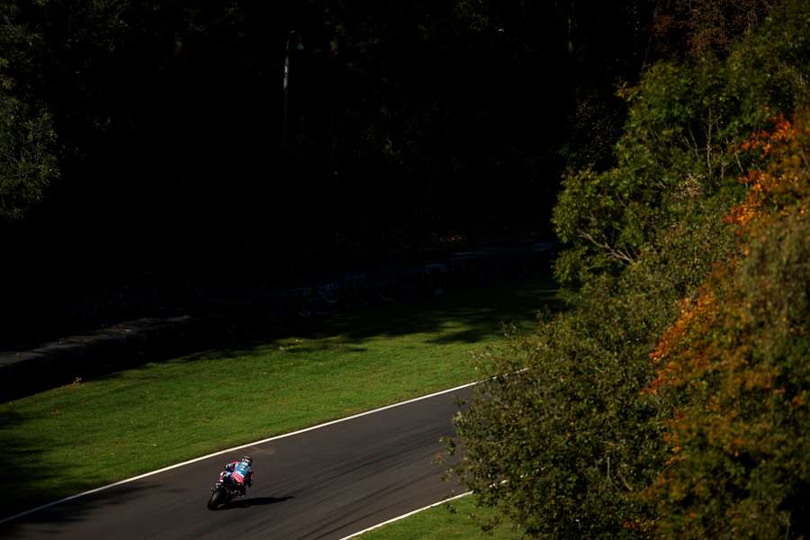 Imagem do British Supersport em 2024