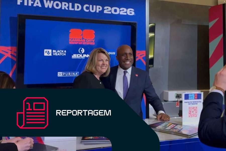 A apresentação do evento