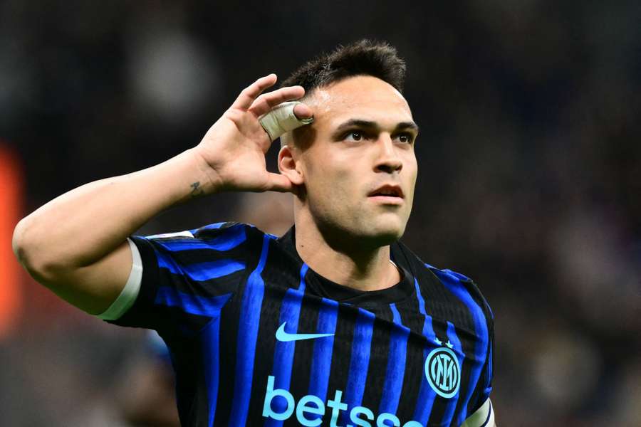 Lautaro comandou goleada da Inter sobre a Roma Lautaro comandou goleada da Inter sobre a Roma