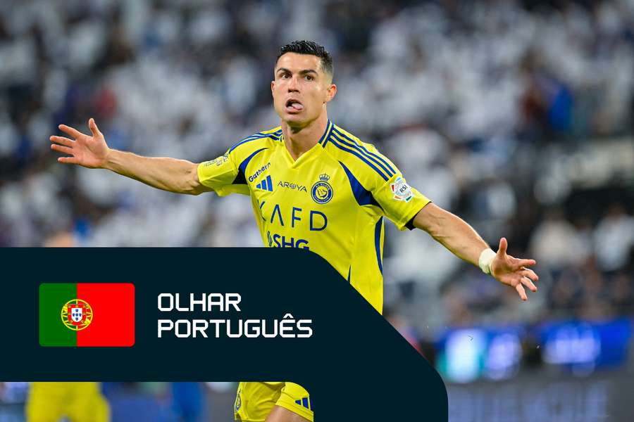 Ronaldo em destaque no Al Nassr
