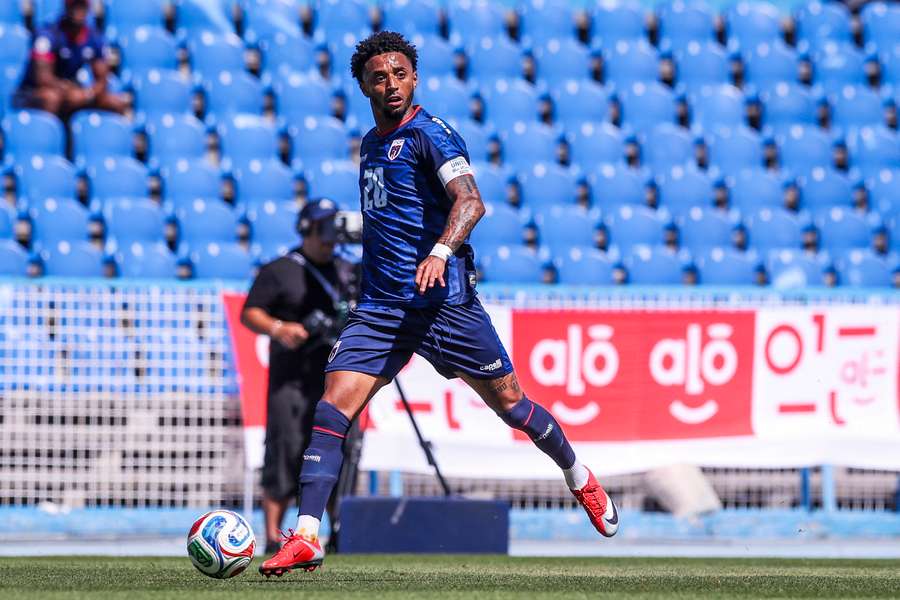 Ryan Mendes lors du match amical international entre le Cap-Vert et la Serbie à l'Estádio do Restelo de Lisbonne, le 31 mai 2026.