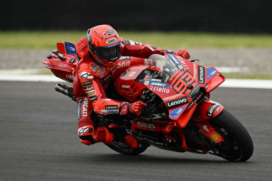 Marc Márquez foi o mais rápido do dia na Argentina