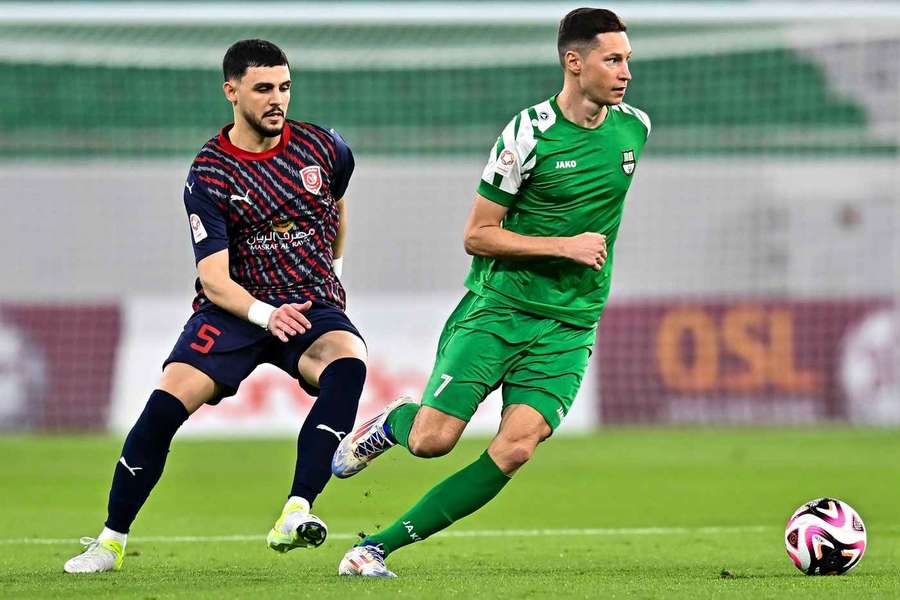 Draxler war beim letzten Champions League Finale gegen die Bayern noch Spieler von PSG.