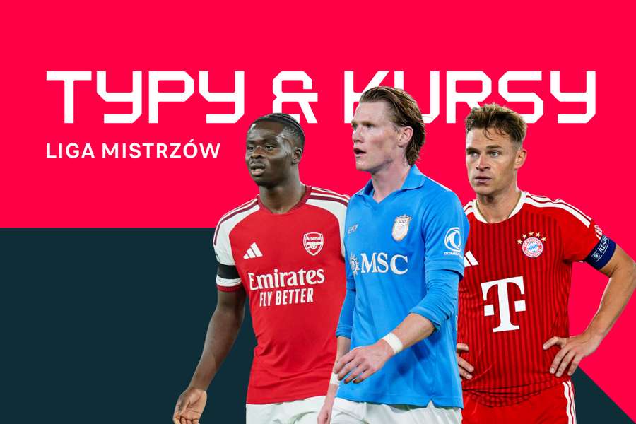 Liga Mistrzów: Typy bukmacherskie, najlepsze kursy i zakłady (3. kolejka) Liga Mistrzów: Typy bukmacherskie, najlepsze kursy i zakłady (3. kolejka)
