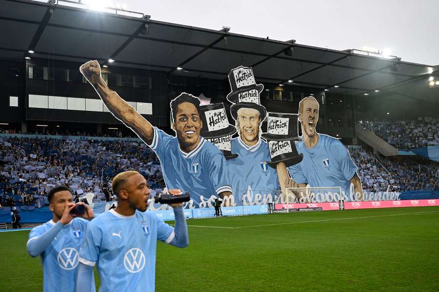 TIFO inden kampen