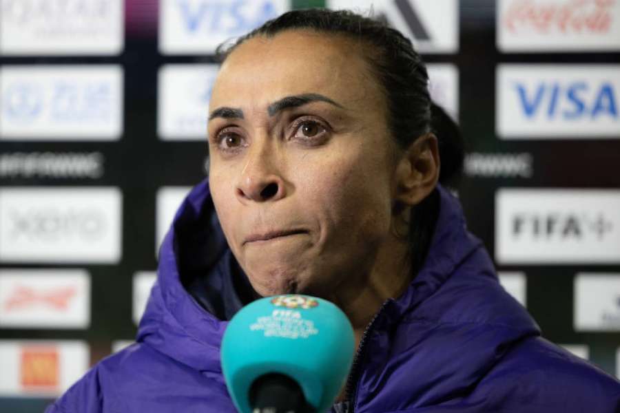 Le Brésil de Marta (en photo) est tombé dans l'oubli lors de la Coupe du monde.