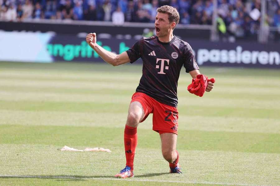 Müller no quiere poner fin a su carrera