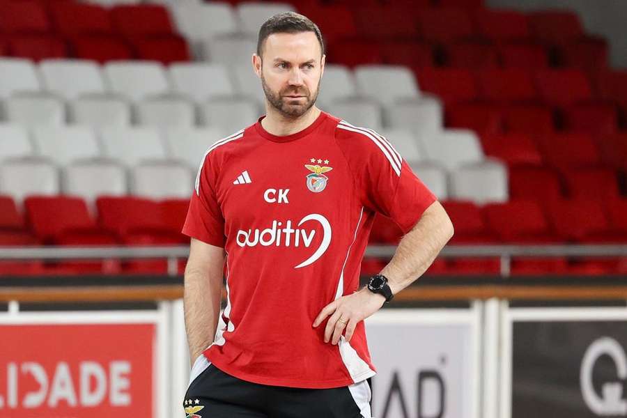 Cassiano Klein, treinador do Benfica