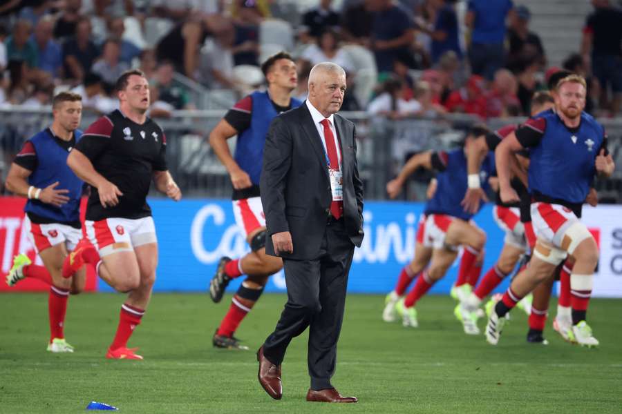 Gatland leads Wales' warm-ups