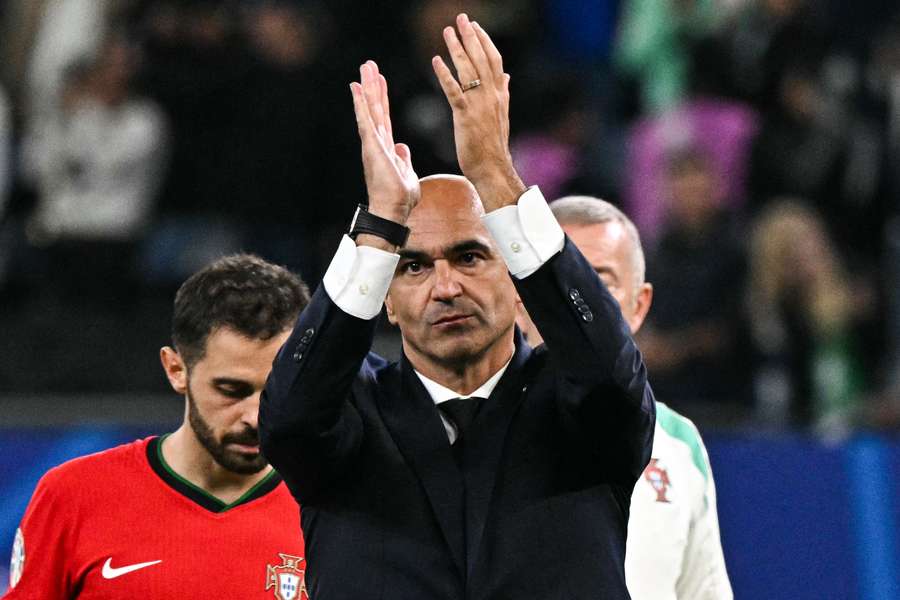 Roberto Martínez, selecionador nacional