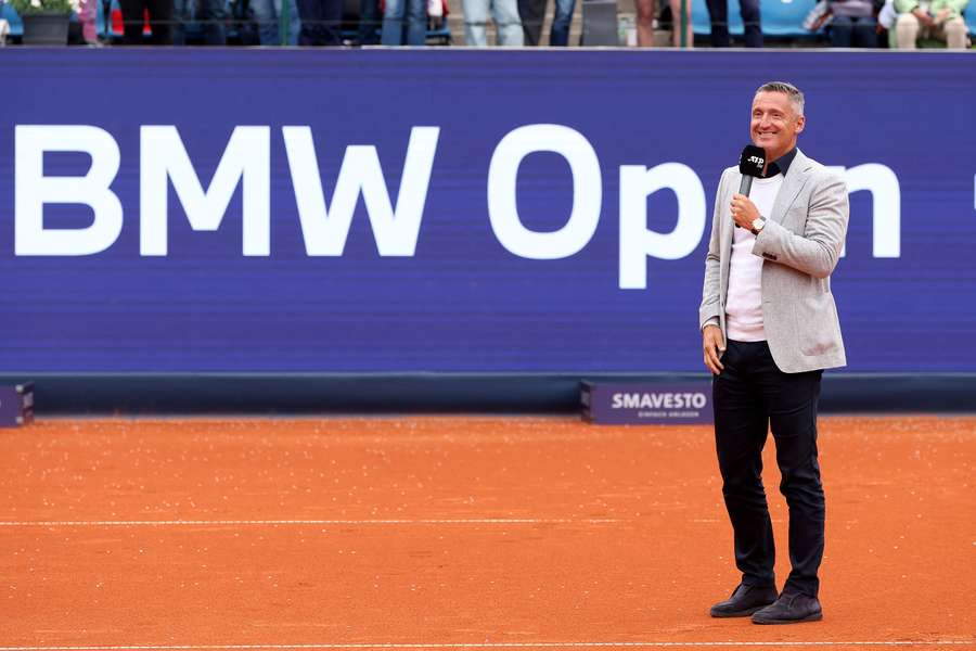 Andrea Gaudenzi, presidente dell'Atp Andrea Gaudenzi, presidente dell'Atp
