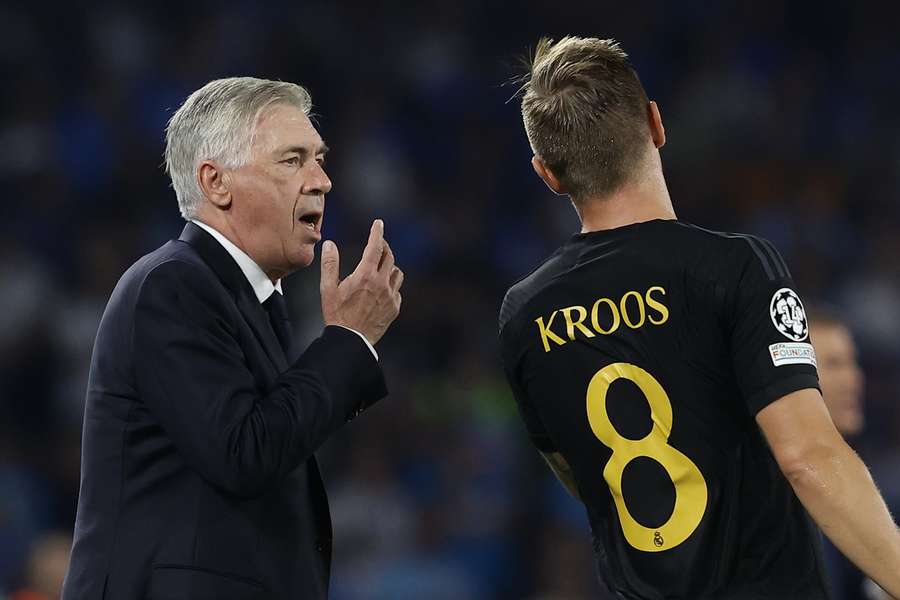 Carlo Ancelotti will auch nächste Saison noch mit Toni Kroos planen.