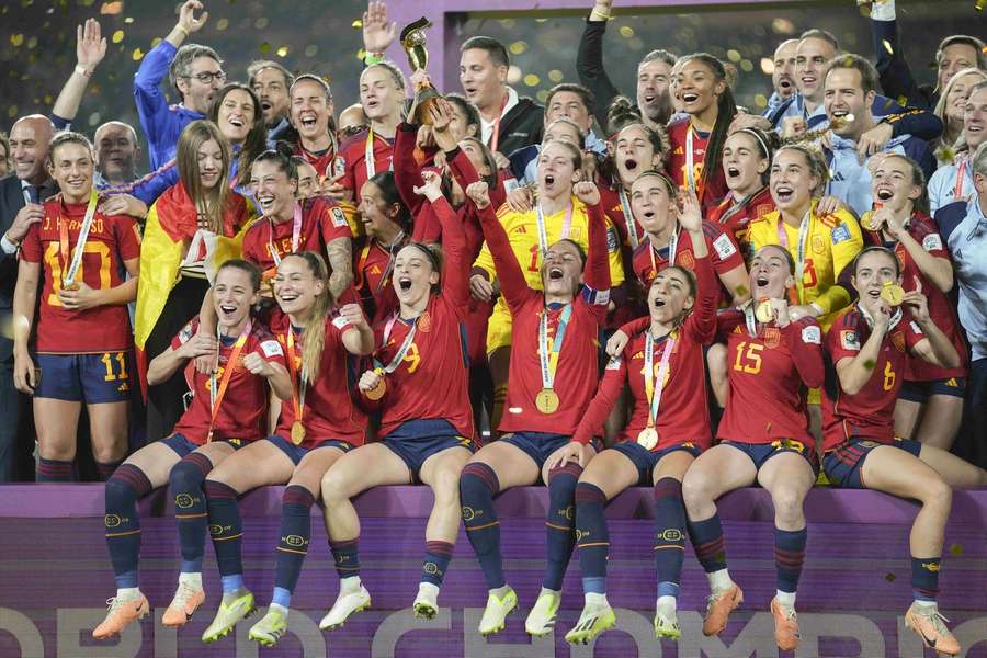 Spain won the 2023 Women's World Cup