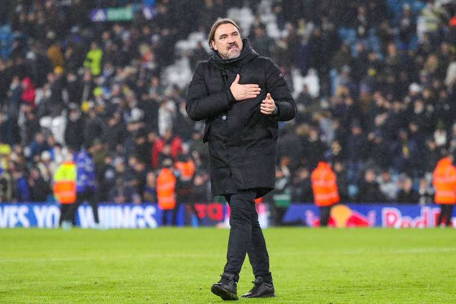 Daniel Farke, treinador do Leeds United Daniel Farke, treinador do Leeds United