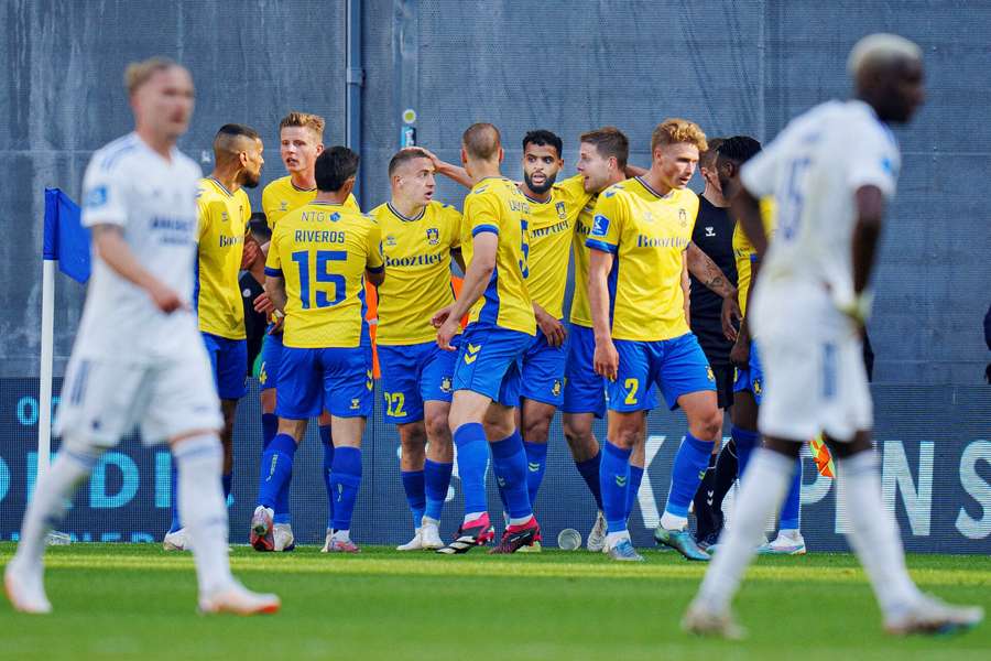 Ohi Omoijuanfo blev matchvinder da Brøndby IF forleden vandt med et enkelt mål i Parken over FC København.