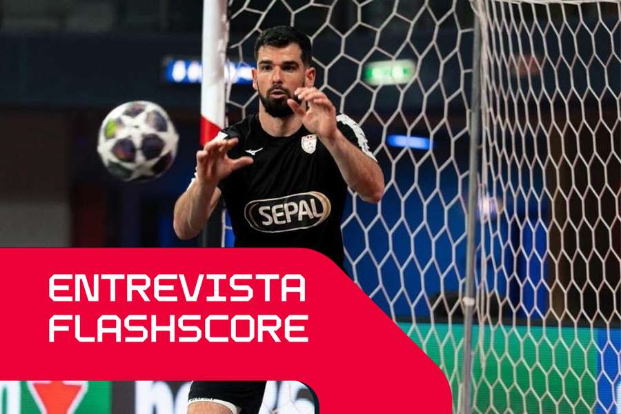 Entrevista Flashscore - Louis Marquet: "Queremos provar que podemos ser campeões da Europa"