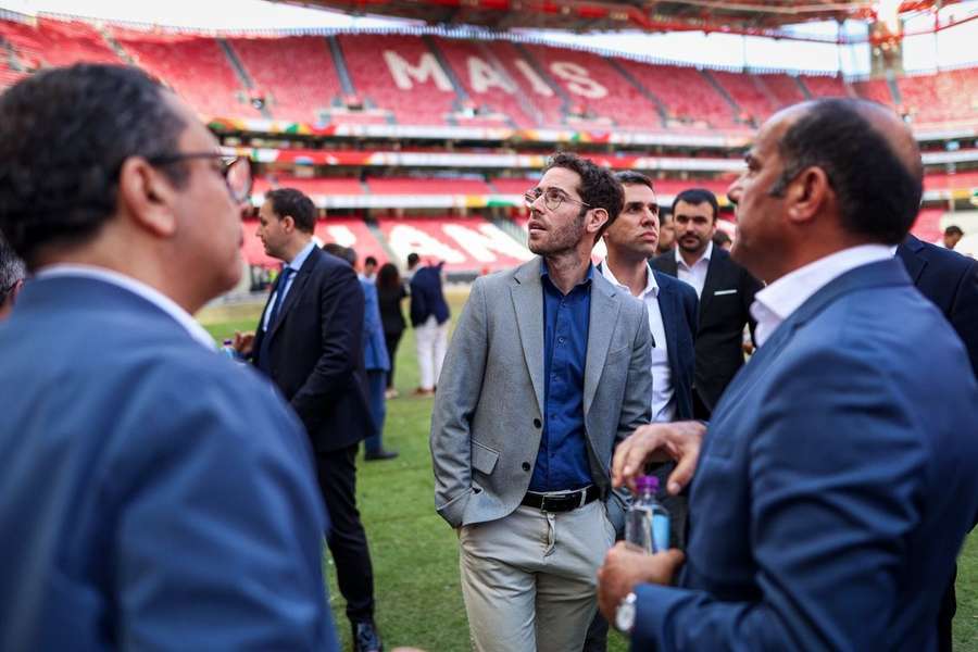 Especialistas da FIFA no Estádio da Luz