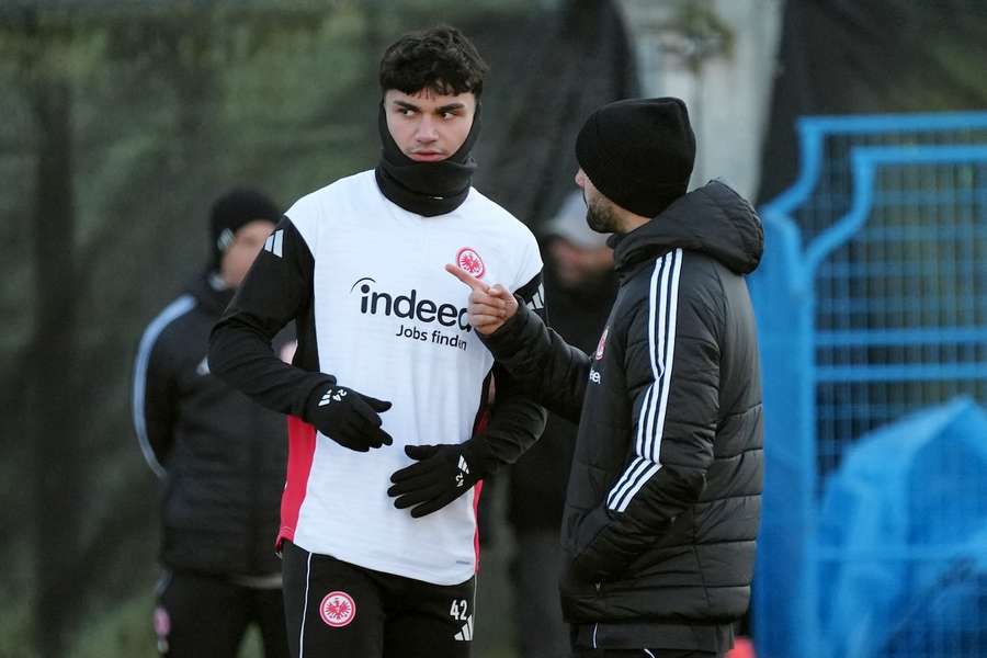 Can Uzun könnte schon gegen Köln für Frankfurt zurückkehren.